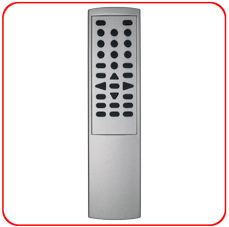 SC29 Infrared Remote Control - Aluminum - Silver Color Sample