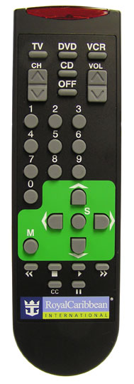 SC45 Infrared Remote - 45 Keys - Available in Low Volume with Custom Artwork and Branding 