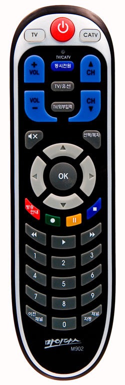 SP36 Infrared Remote - 36 Keys - Medium Size Remote - Multi-Device Key Layout 