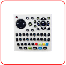 SP60A Infrared Remote Control - QWERTY Keyboard Layout - Direction Pads