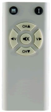 SR07 Infrared Remote Control - Larger Image - 7 Keys