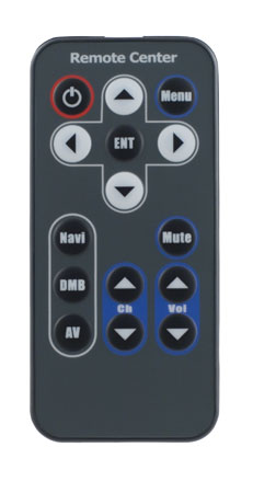 SR18B Infrared Remote - Small, Domed Membrane Tactile Feedback, Thin