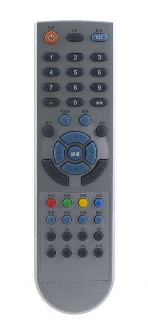 SR44C Infrared Remote - 44 Keys - Simple Key Configuration for Multiple Devices