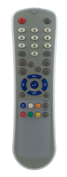 SR47C Infrared Remote - 47 Keys -  Flexible Device Layout