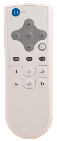 SX24 Infrared Remote - 24 Key Remote -  Full Membrane Domed Tactile Keypad