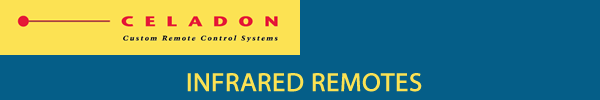 Celadon Infrared Remote Controls